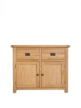 K-Interiors Alana Ready Assembled 2 Door, 2 Drawer Sideboard