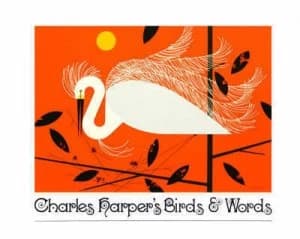 Charles Harpers Birds and Words by Charley Harper Paperback