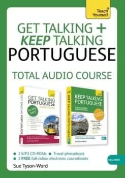 Get talking and keep talking Portuguese - Sue Tyson-Ward - CD-Audio - Used