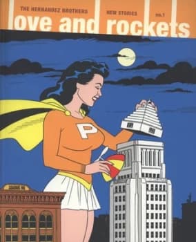 Love and Rockets by Gilbert Hernandez Paperback