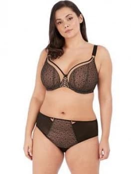 Elomi Sadie Cheeky Brief - Black