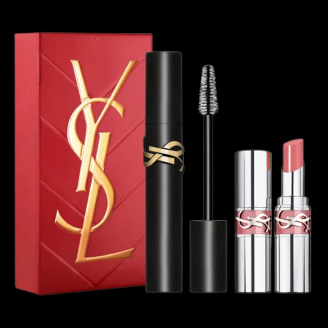 Yves Saint Laurent Lash Clash Mascara and Loveshine Lipstick 44 Gift Set