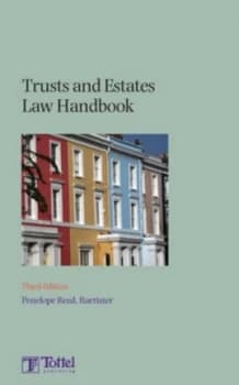 Trusts and Estates Law Handbook by Penelope Reed Paperback