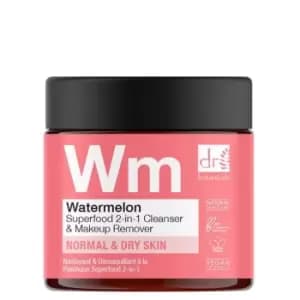Dr Botanicals Apothecary Watermelon Superfood 2in1 Cleanser & Makeup Remover