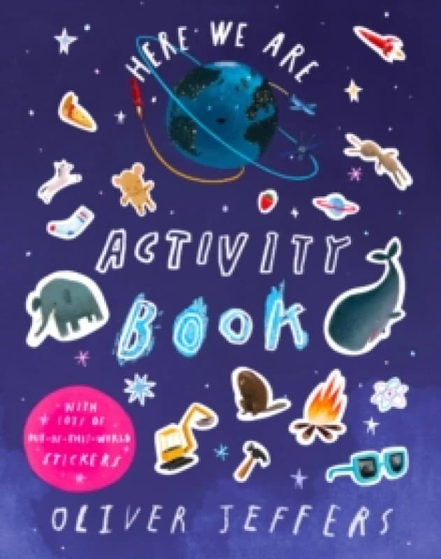 Here We Are Activity Book Paperback / softback