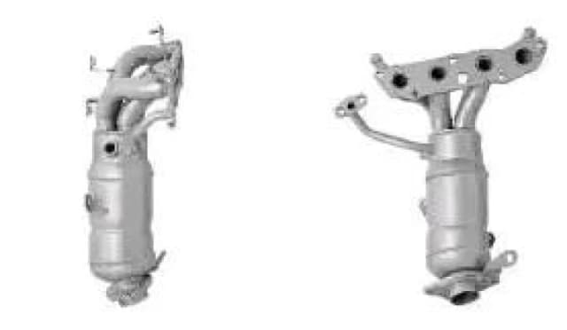 VEGAZ TK-816 Catalytic Converter with fastening/mounting material Catalyst Converter (429)
