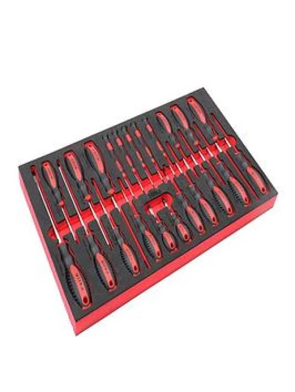 Hilka Tools 22 Pce Eva Screwdriver Set One Colour WKPMO Unisex