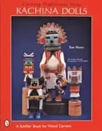 carving traditional style kachina dolls