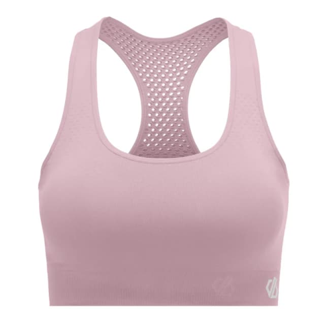 Sports bra Dare 2B SWEAT IT II Rose Female 2XL