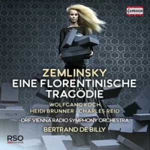 Zemlinsky Eine Florentinische Tragodie by Alexander Zemlinsky CD Album