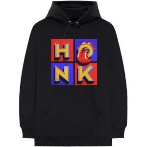 The Rolling Stones - Honk Album Mens XX-Large Pullover Hoodie - Black
