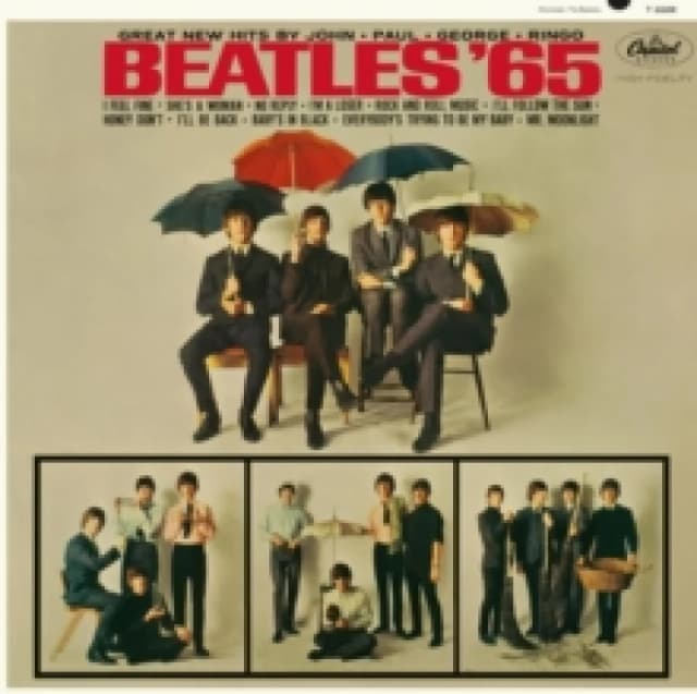 The Beatles Beatles '65 - US Mono Edition - Remastered 180 Gram - Sealed 2024 UK vinyl LP 602468019855