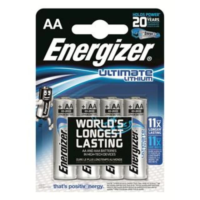 Energizer 7638900262643 household battery Single-use battery AA Lithiu