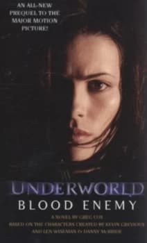 Blood Enemy by Greg Cox Book