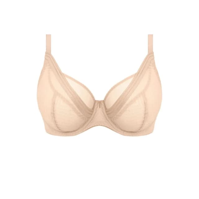 Freya Womens underwired apex Foulard bra Freya Tailored Beige Female 85E