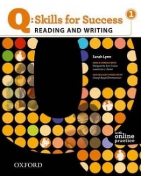 Q Skills for Success Reading and Writing 1 Student Book with Online Practice Book