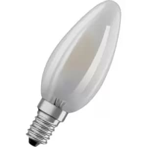 OSRAM 4058075434189 LED (monochrome) EEC F (A - G) E14 Candle shape 1.5 W = 15 W Warm white (Ø x L) 35mm x 100 mm