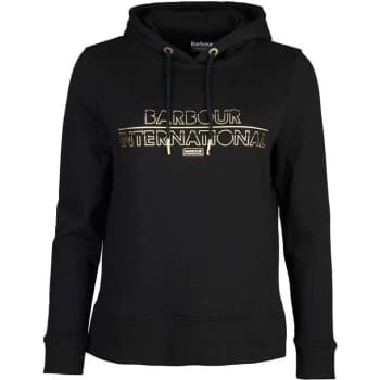 Barbour International Athena Hoodie - Black