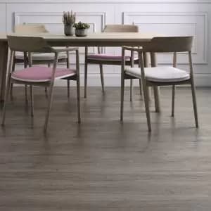 Kraus Ashdown Grey Wood Effect Luxury Vinyl Click Flooring, 0.22M² Pack