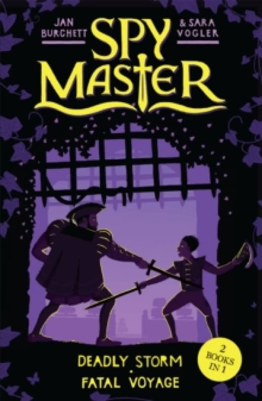 Sara Vogler Spy Master: Deadly Storm and Fatal Voyage Book Multi unisex