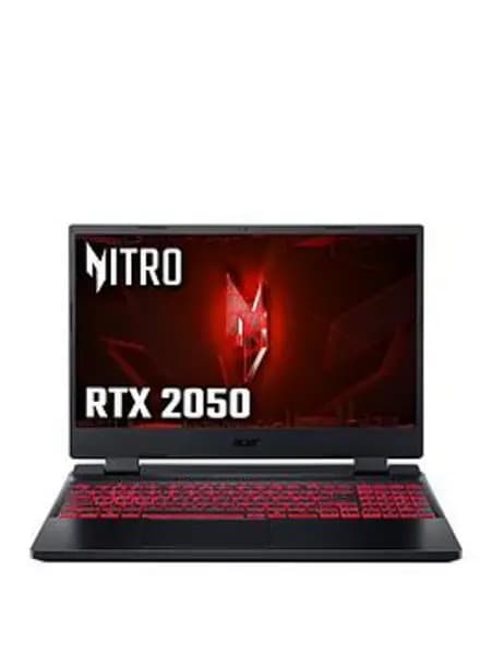 Acer Nitro 5 AN515-58 Intel Core i5 i5-12450H Laptop 39.6cm (15.6") Full HD 8GB 512GB SSD NVIDIA GeForce RTX 2050 Black NH.QMZEK.007