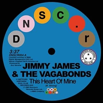 James, Jimmy / Vagabonds / Spence, Sonya - This Heart Of Mine / Let Love Flow On Vinyl