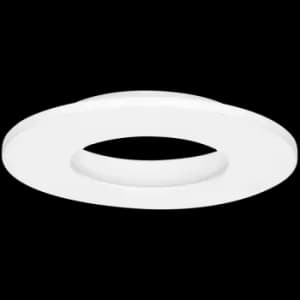 Enlite E5 Fixed IP65 Aluminium Downlight Bezel - Matt White - EN-BZE5MW