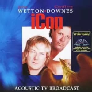 John Wetton - Icon: Acoustic TV Broadcast CD Album - Used