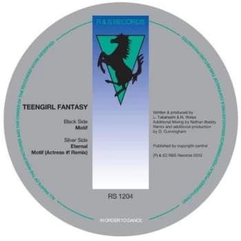 Teengirl Fantasy - Motif Vinyl