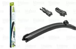 VALEO Wiper blade 578501 Windscreen wiper,Window wiper AUDI,FORD,FIAT,A1 Sportback (8XA, 8XF),A1 Schragheck (8X1, 8XK),A4 Allroad (8WH, B9)