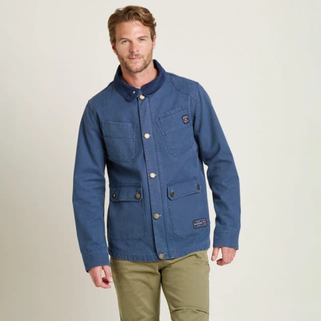 Brakeburn Chore Jacket Blue