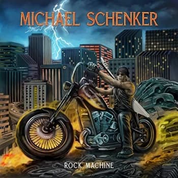 Michael Schenker - Lp-Michael Schenker-Rock Machine -Lp Vinyl