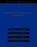 new business ventures and the entrepreneur