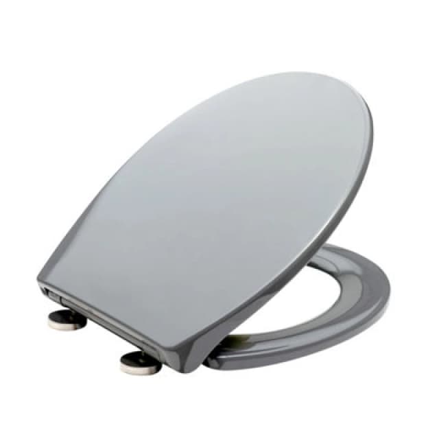 Aqualona Thermoplastic Toilet Seat - Soft Close With One Button Quick Release