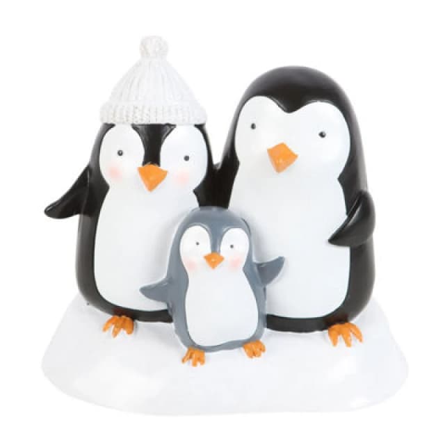 Something Different Something Different Resin Penguin Ornament in Black One Size Unisex 5063574125512