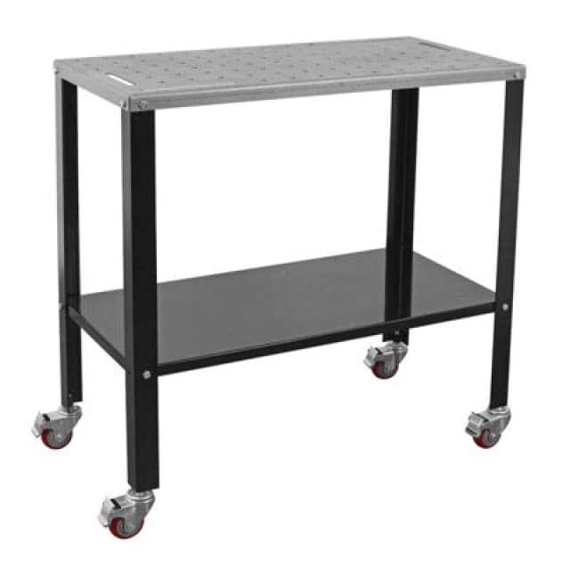 Sealey Mobile Welding Table Workbench SWT915 Length: 0.9m