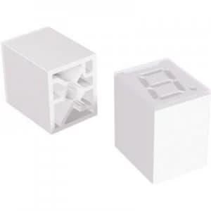 Seven segment display 7.62mm No. of digits 1 M