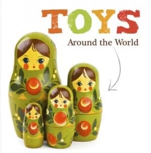 Toys around the World by Johanna Brundle Hardback