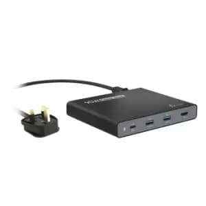 j5create JCDP392-FN interface hub USB 3.2 Gen 1 (3.1 Gen 1) Type-C...