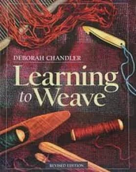 Learning to weave by Deborah Chandler