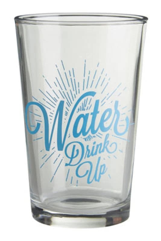 Premier Housewares Alma Water Glass 200ml Clear