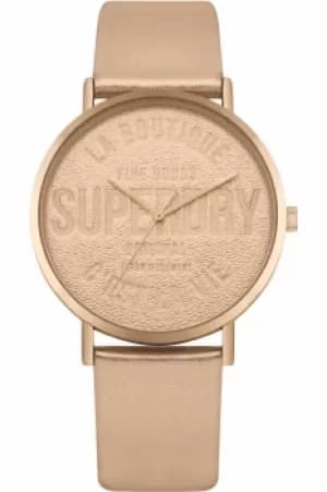 Ladies Superdry Oxford Parisian Watch SYL251RG
