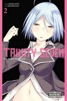Trinity Seven Volume 2 by Kenji Saitou Book