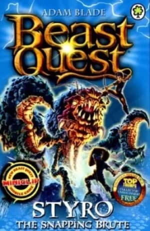 Styro the snapping brute by Adam Blade