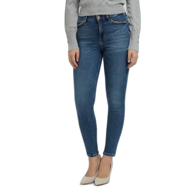 Guess Womens jeans Guess 1981 Bleu Female 32x29