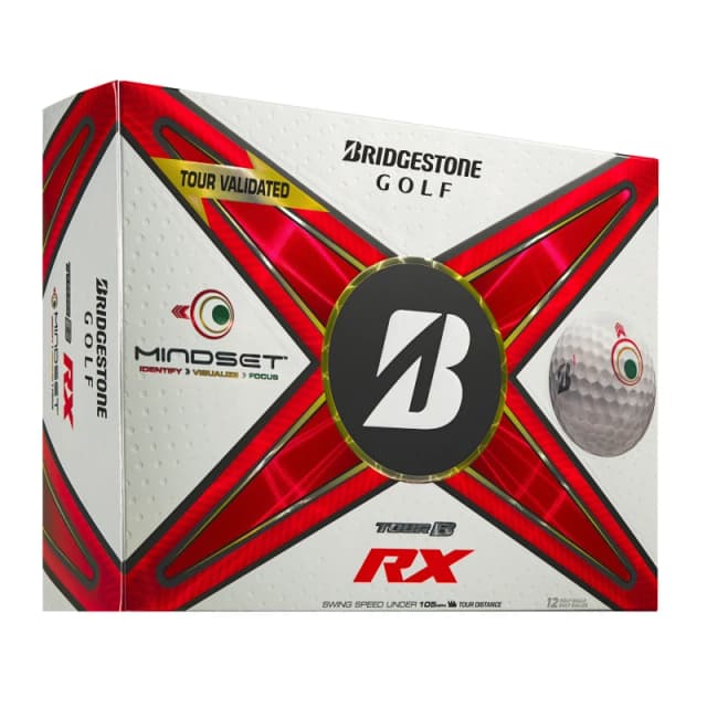 Bridgestone Mens Tour Golf Balls RXS male One Size