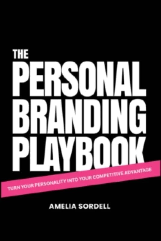 The Personal Branding Playbook. Paperback. By Amelia Sordell Books