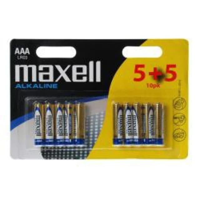 Maxell AAA Single-use battery Alkaline