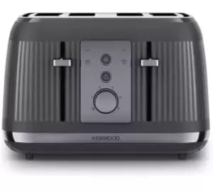 Kenwood Dusk TFP30.000GR 4 Slice Toaster