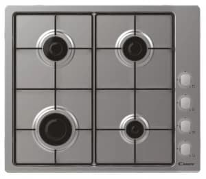 Candy CHW6LX 4 Burner Gas Hob
